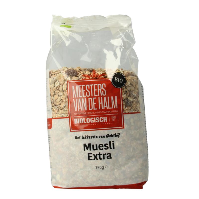 De Halm Muesli Extra Bio