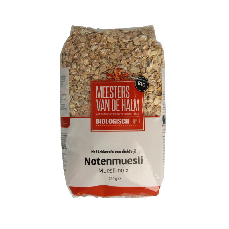 De Halm Muesli Noten Bio