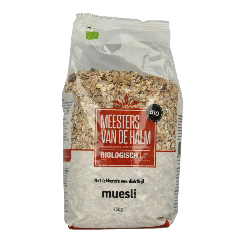 De Halm Muesli Standaard Bio