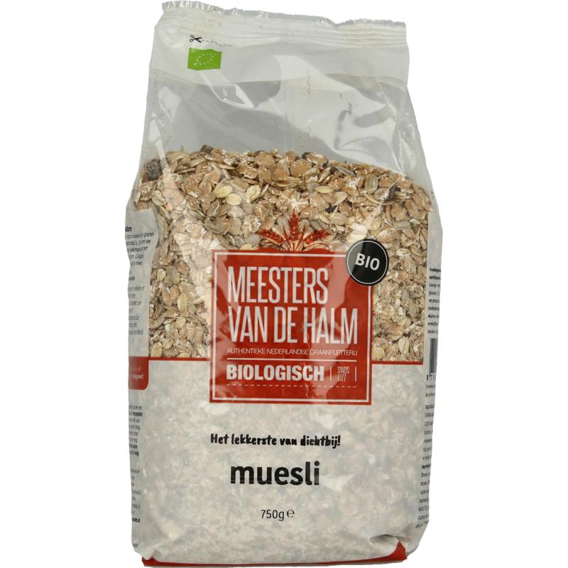 De Halm Muesli Standaard Bio