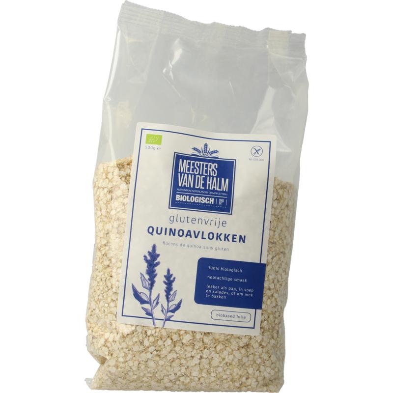 De Halm Quinoavlokken Bio