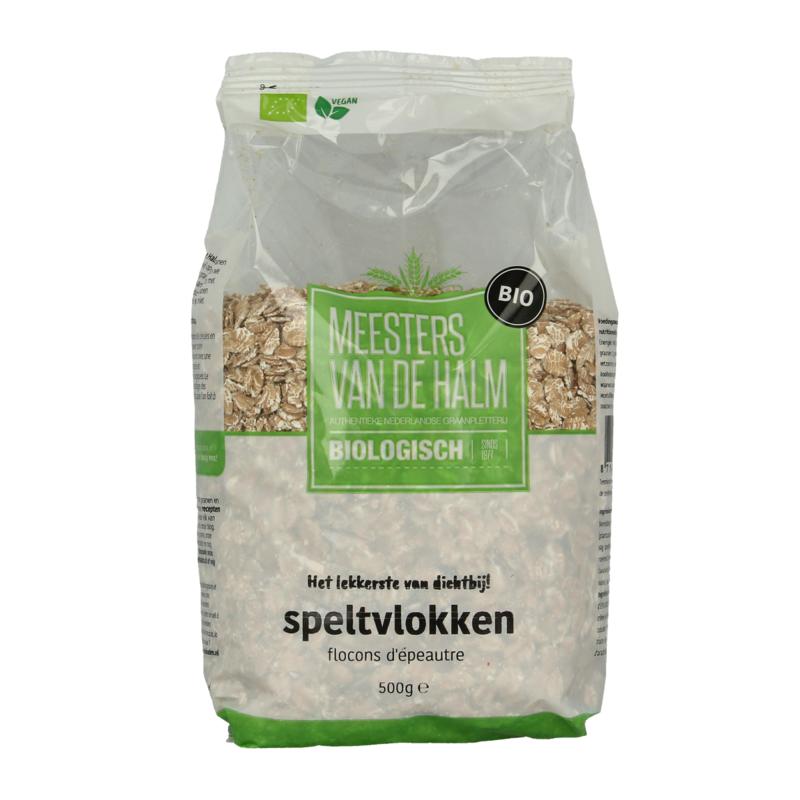 De Halm Speltvlokken Bio