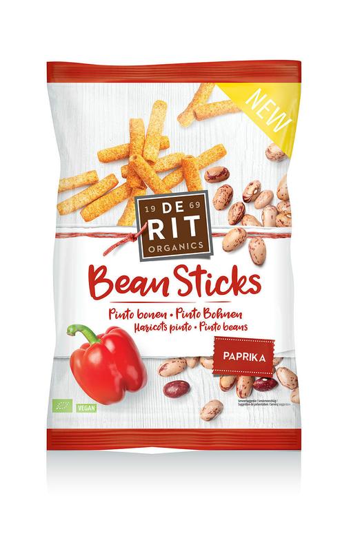 De Rit Bean Sticks Paprika Bio
