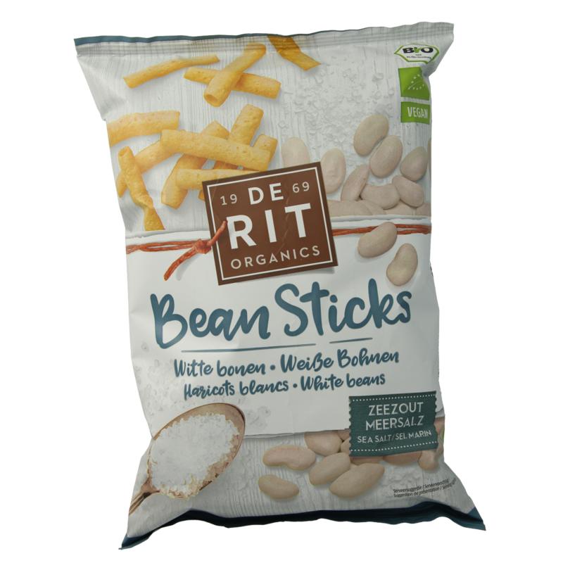 De Rit Bean Sticks Zeezout Bio