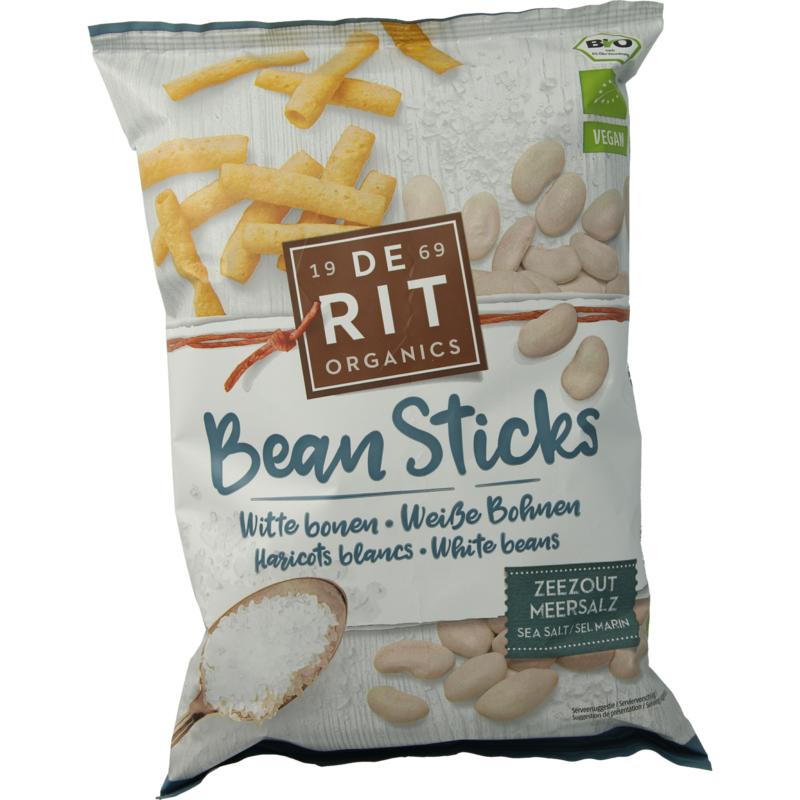 De Rit Bean Sticks Zeezout Bio