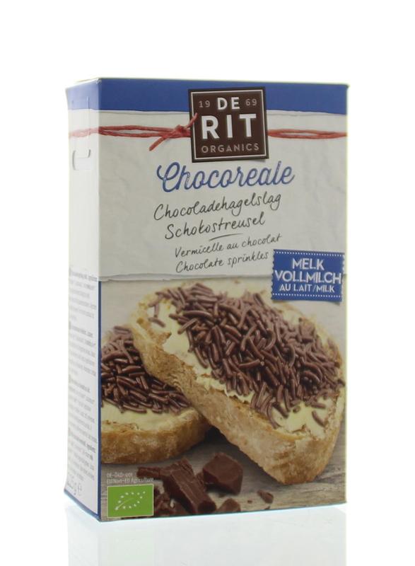 De Rit Chocoreale Hagelslag Melk Bio