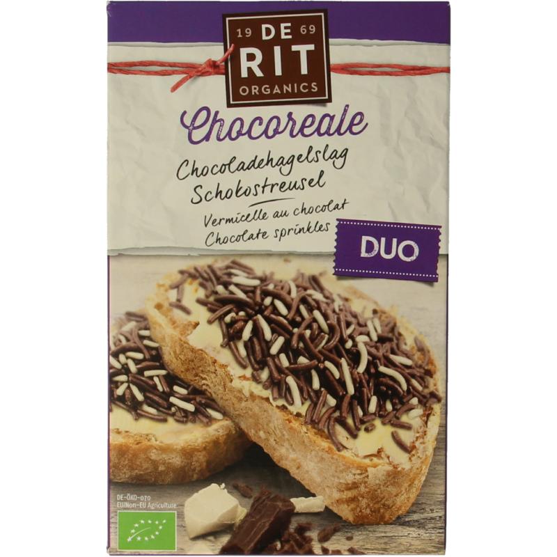 De Rit Chocoreale Hagelslag Mix Bio