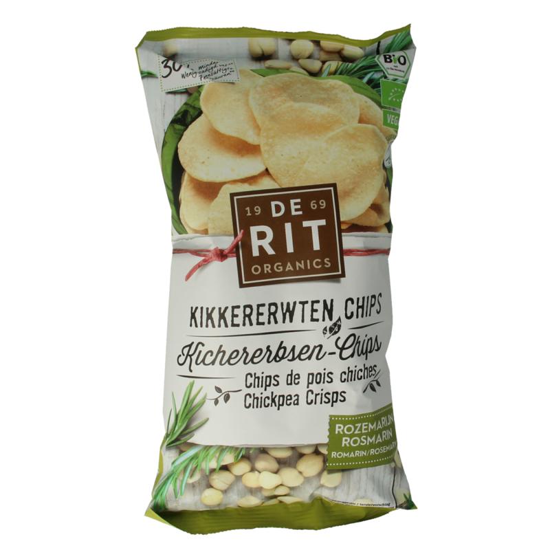 De Rit Kikkererwtenchips Rozemarijn Bio