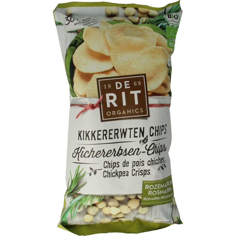 De Rit Kikkererwtenchips Rozemarijn Bio