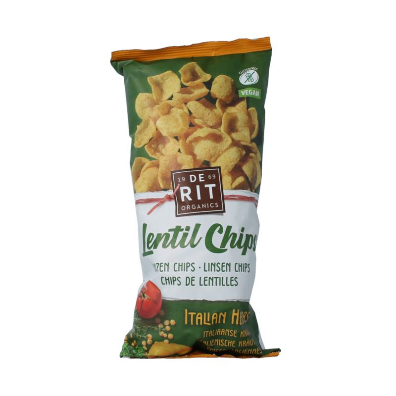 De Rit Linzenchips Italian Herbs Bio