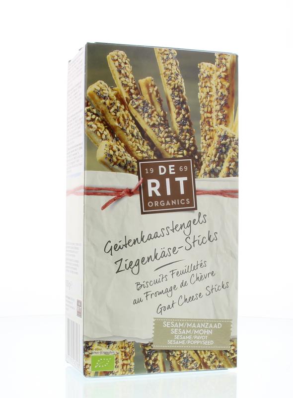 De Rit Sesam Geitenkaas Stengel Bio