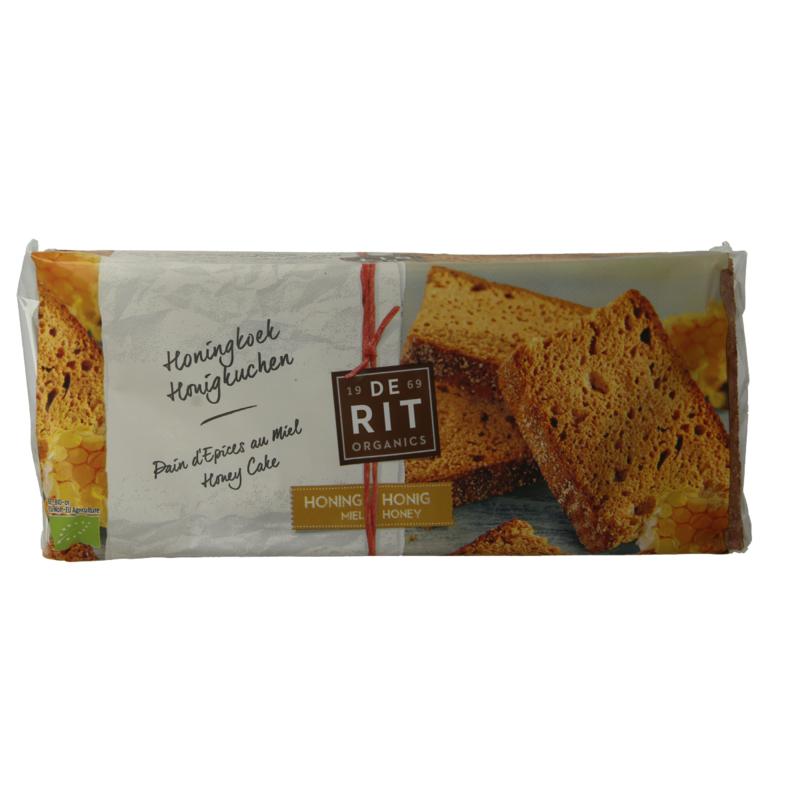 De Rit Volkoren Honingkoek Bio
