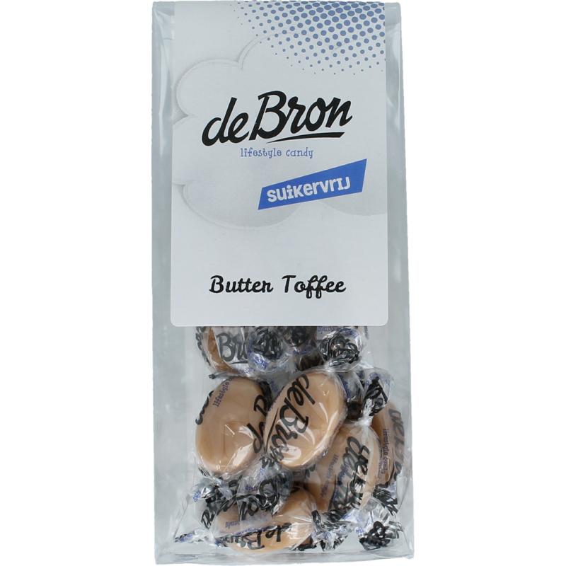 De Bron Buttertoffee Suikervrij