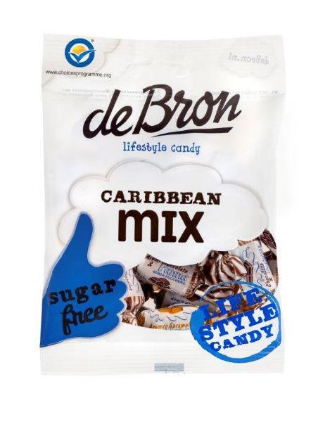 De Bron Caribbean Mix Suikervrij