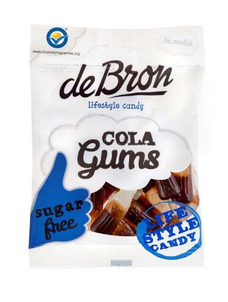 De Bron Cola Gums Suikervrij