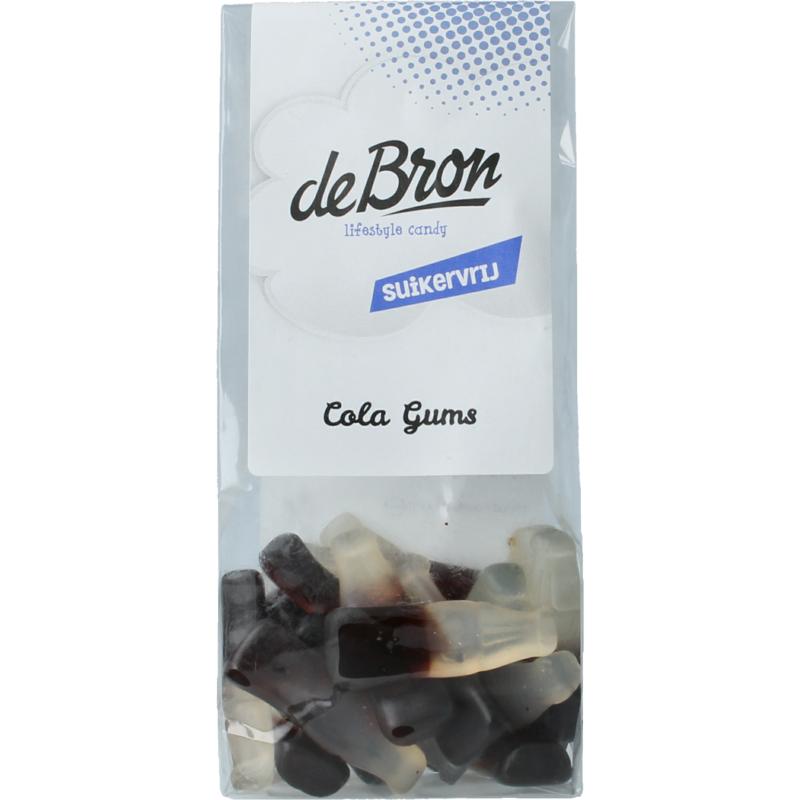 De Bron Cola Gums Suikervrij