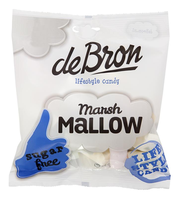 De Bron Marshmallows Suikervrij