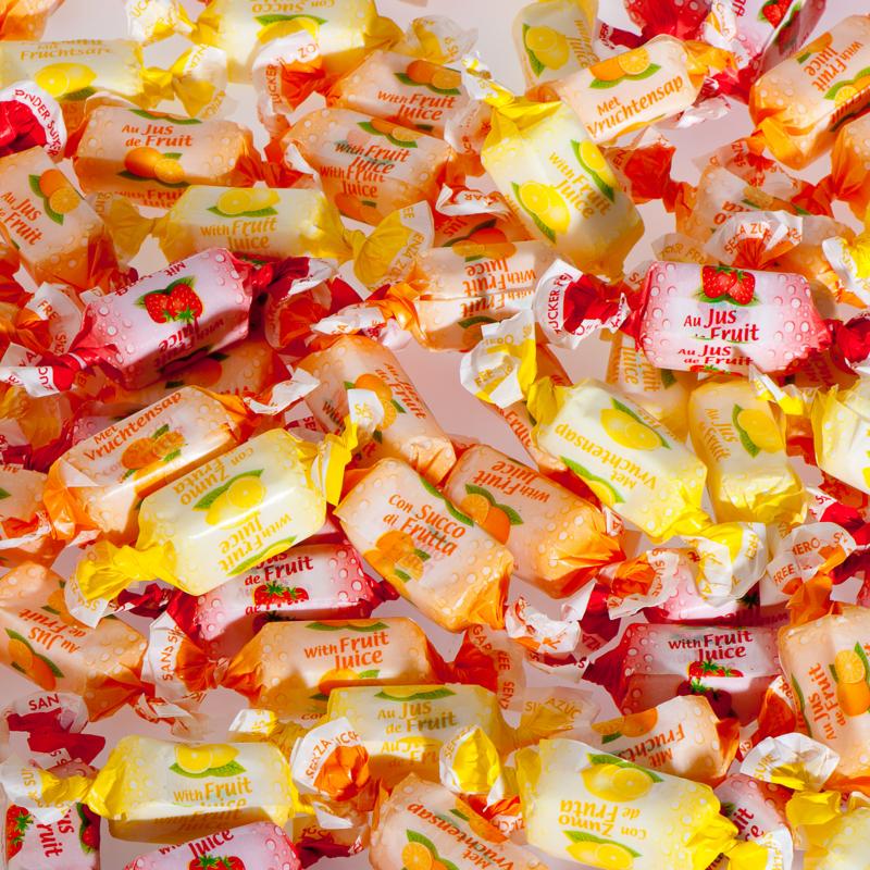 De Bron Fruit Toffee Suikervrij