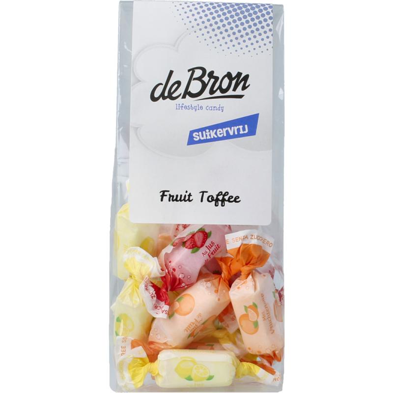 De Bron Fruit Toffee Suikervrij
