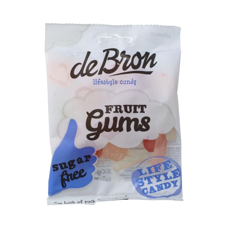 De Bron Fruitgums Suikervrij