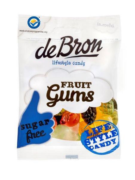 De Bron Fruitgums Suikervrij