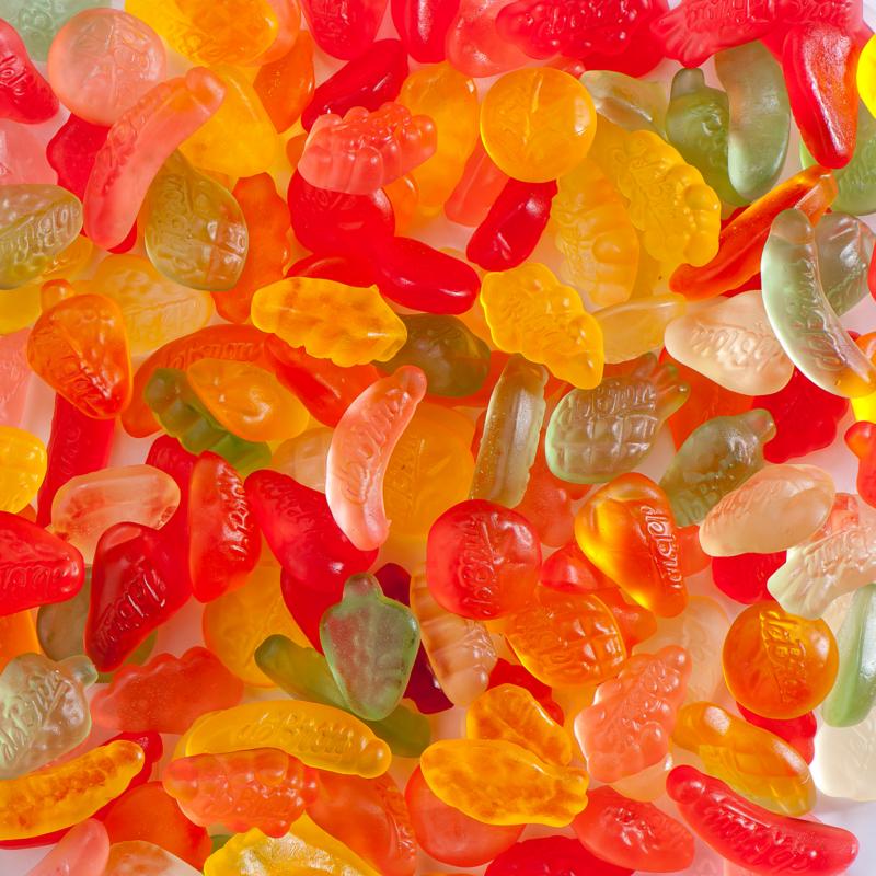 De Bron Fruitgums Zonder Suiker