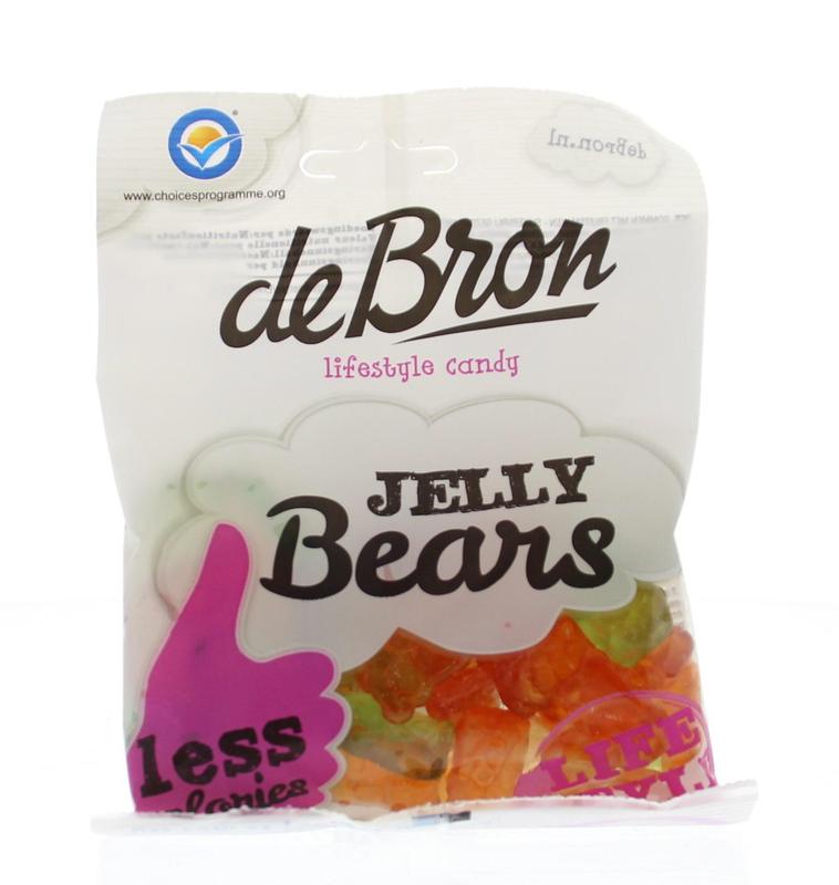 De Bron Gombeertjesjelly Bears Suikervrij