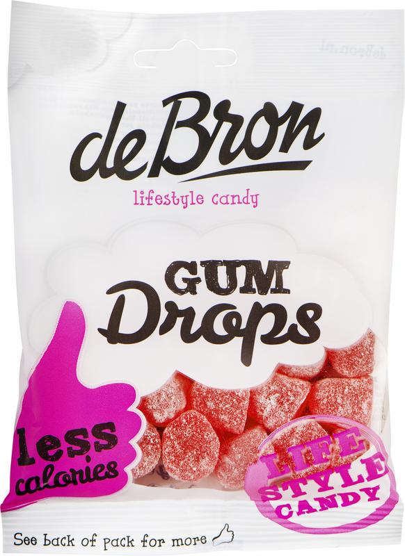 De Bron Gumdrops Raspberry