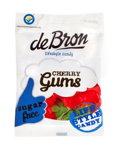 De Bron Kersen Gumscherry Gums Suikervrij