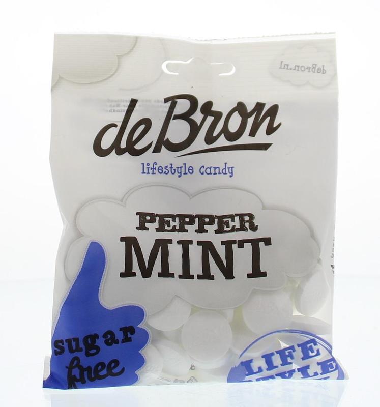 De Bron Pepermunt Suikervrij