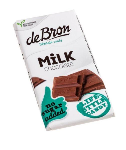 De Bron Tablet Melk Stevia