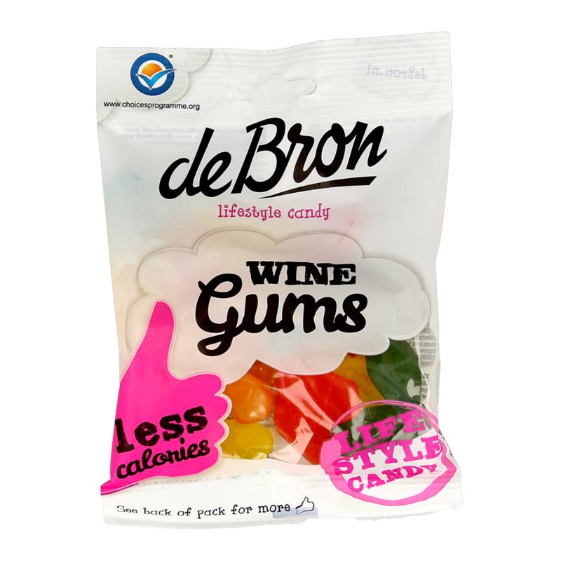 De Bron Winegums English Suikervrij