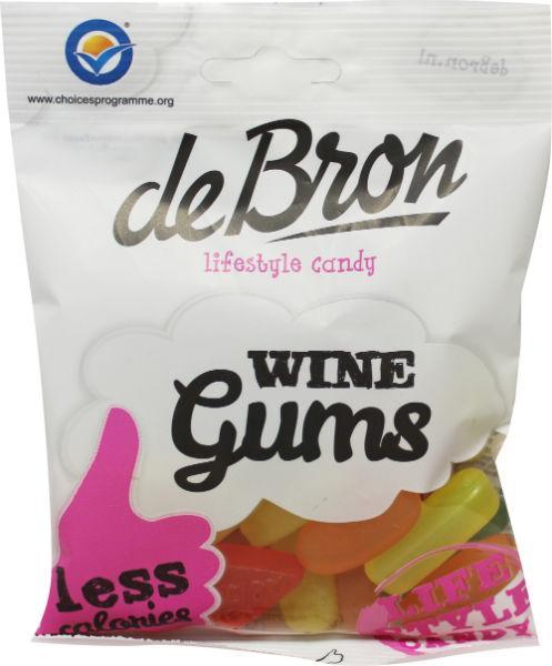 De Bron Winegums English Suikervrij