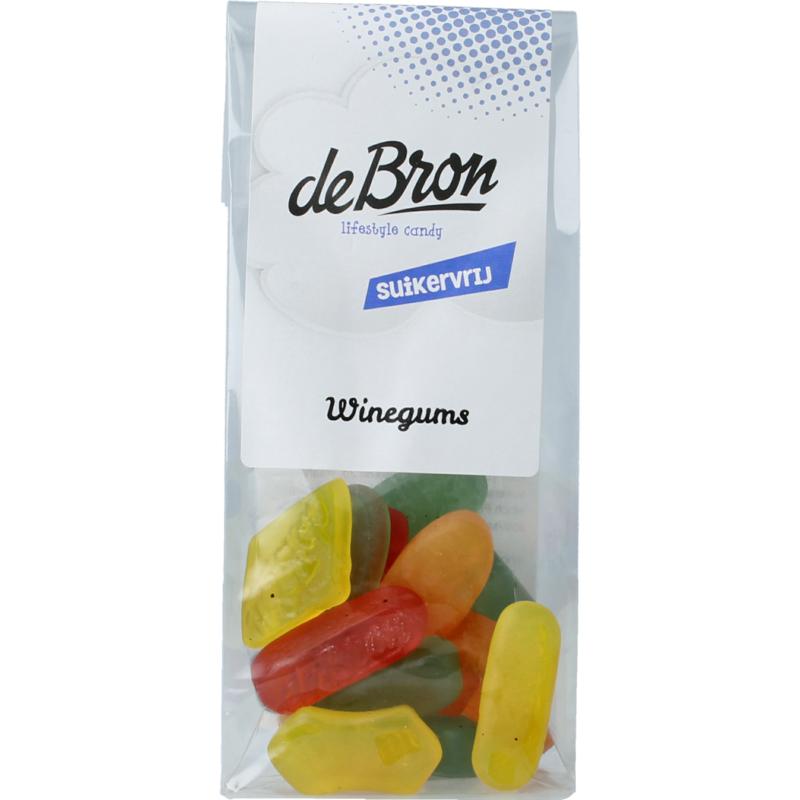 De Bron Winegums Suikervrij