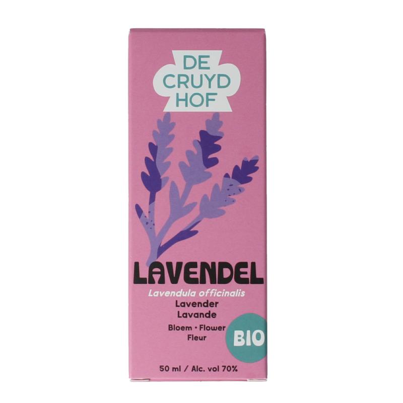 De Cruydhof Lavendula Officinalis Florlavendel Bio