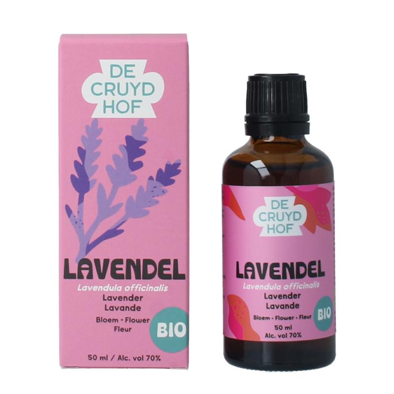 De Cruydhof Lavendula Officinalis Florlavendel Bio