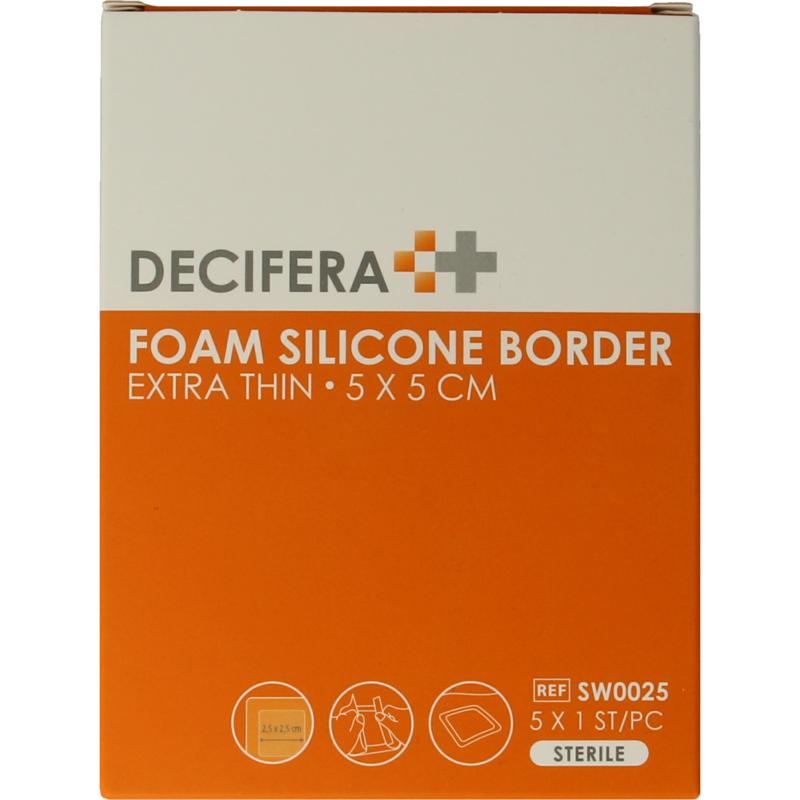 Decifera Foam Border 5 X 5Cm