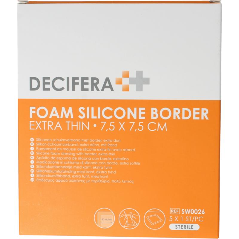 Decifera Foam Border 7.5 X 7.5Cm