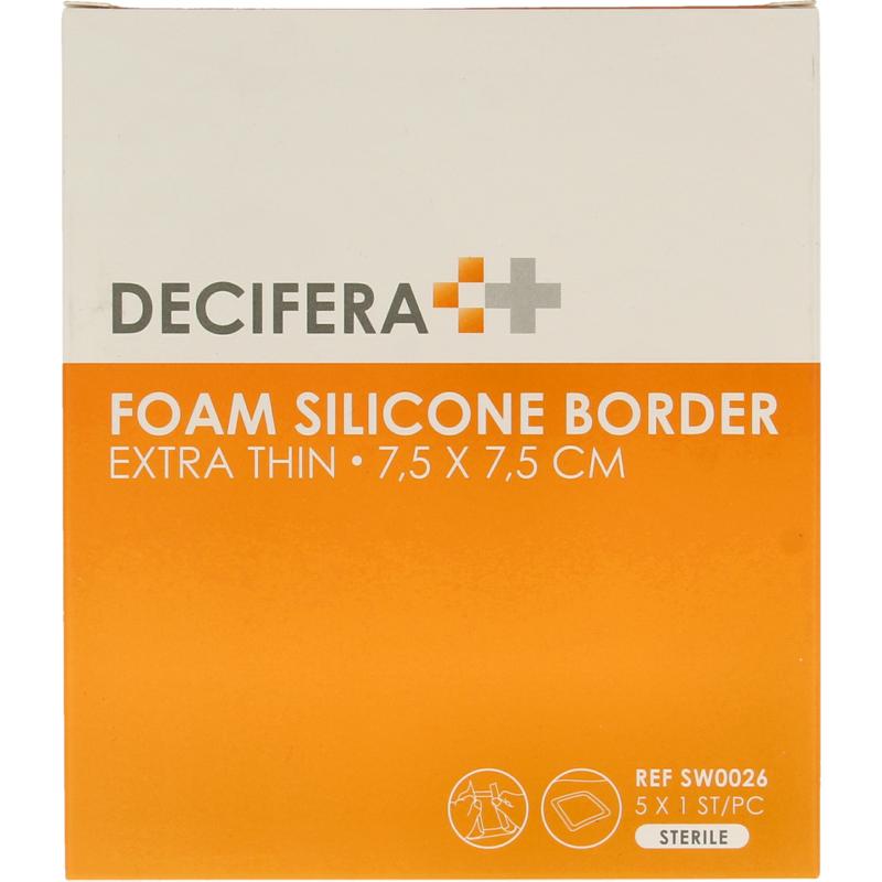 Decifera Foam Border 7.5 X 7.5Cm
