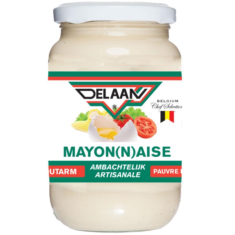 Delaan Mayonaise Zoutarm