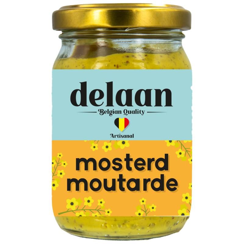 Delaan Mosterd De Luxe