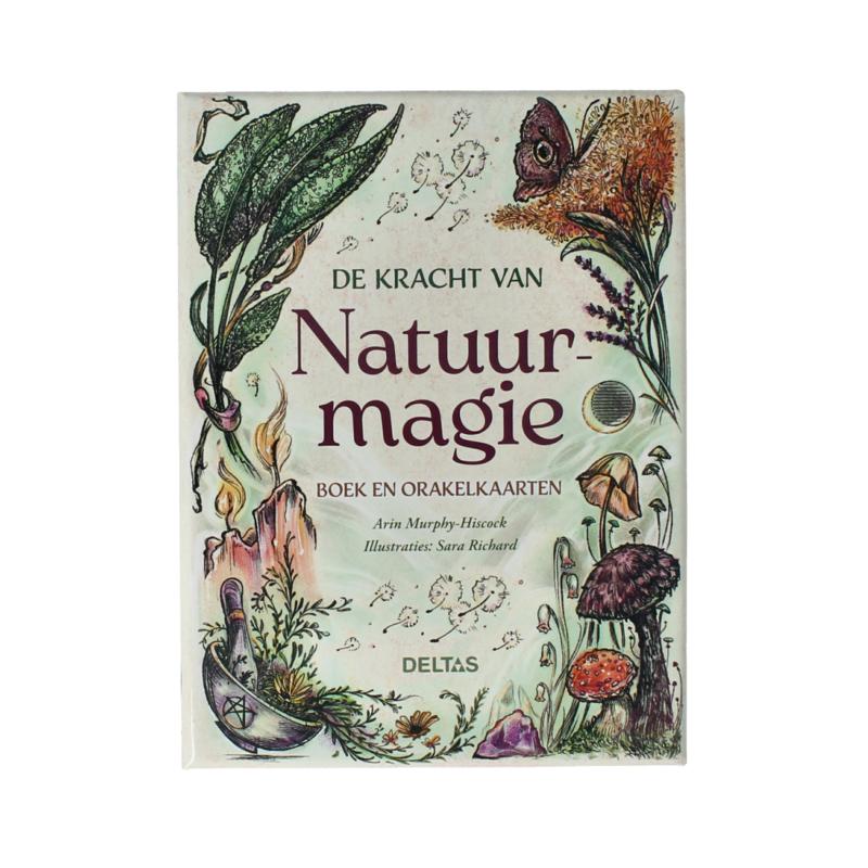 Deltas De Kracht Van Natuurmagie Boek En Kaarten