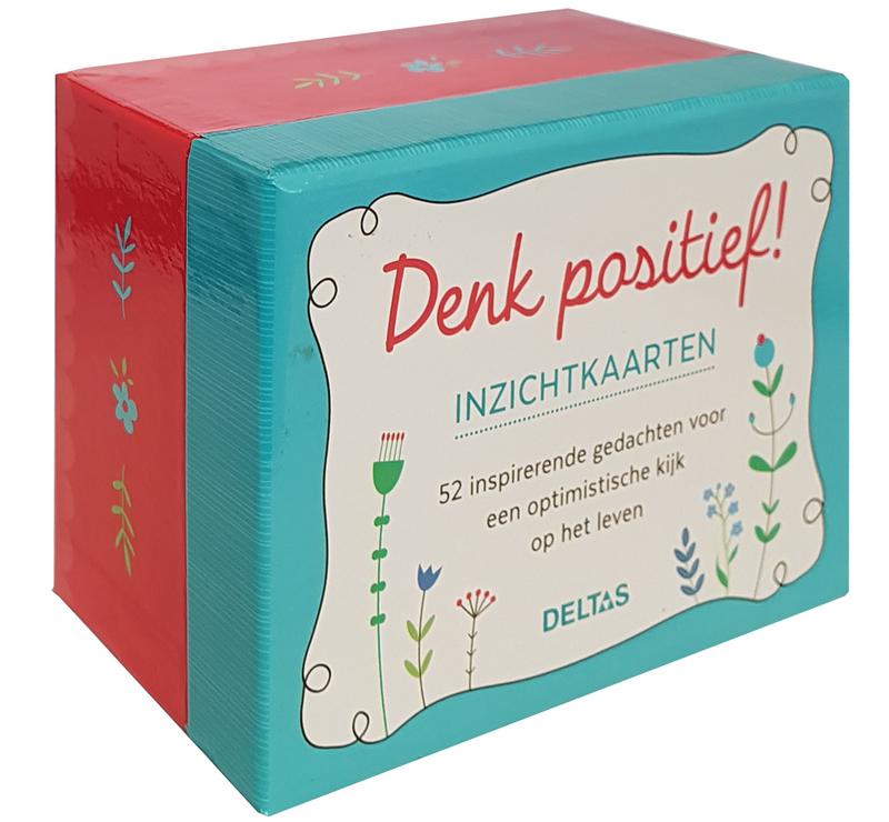 Deltas Denk Positief Inzichtkaarten
