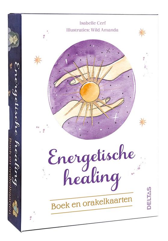 Deltas Energetische Healing Boekkaart