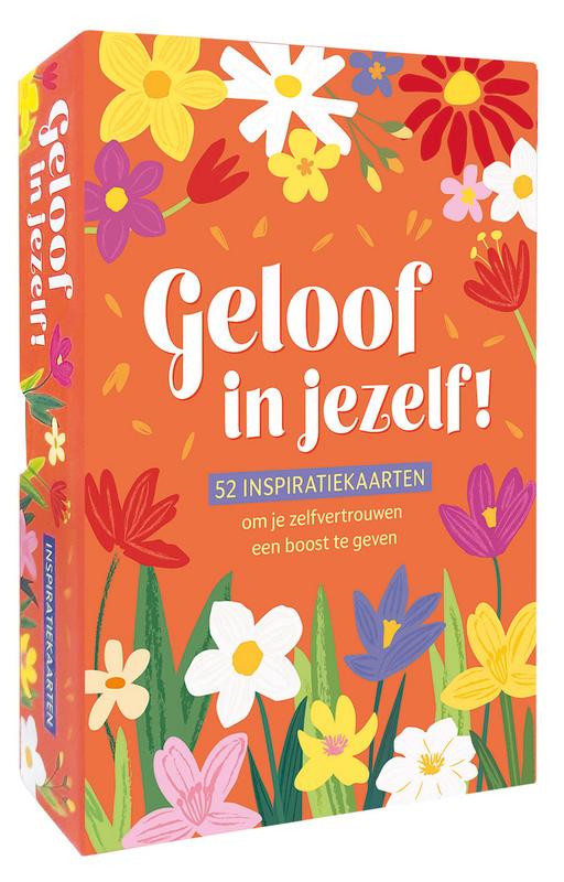 Deltas Geloof In Jezelf! 52 Inspiratiekaarten