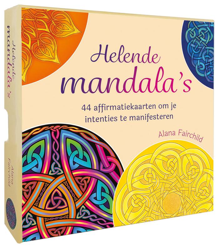Deltas Helende Mandala's Affirmatiekaarten