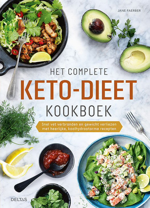 Deltas Het Complete Keto Dieet Kookboek