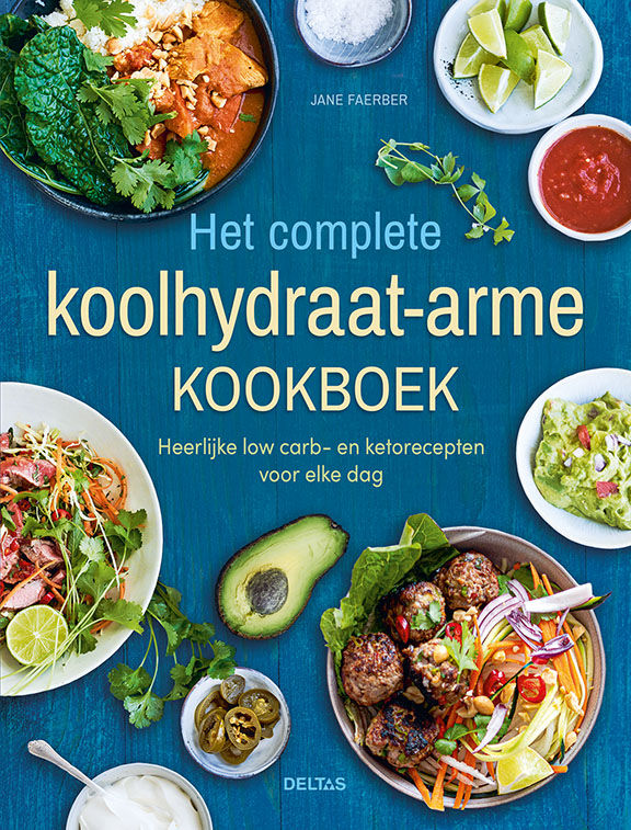 Deltas Het Complete Koolhydraatarme Kookboek