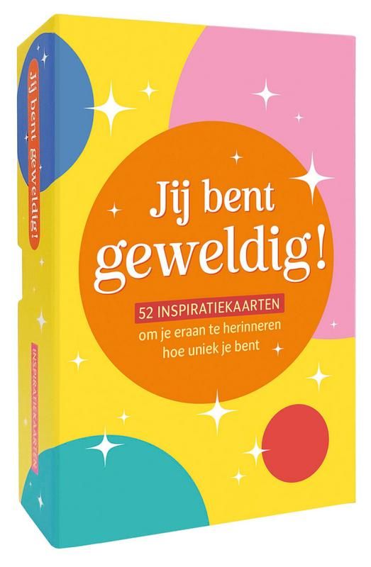 Deltas Jij Bent Geweldig! 52 Inspiratiekaarten