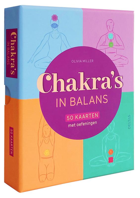 Deltas Kaartenset Chakra's In Balans